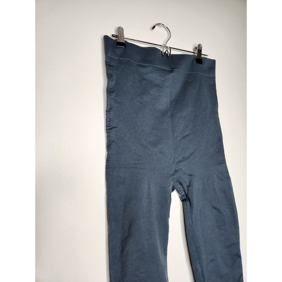 Blanqi Everyday Seamless Belly Support Maternity Leggings Large Dark blue gray‎ - Picture 2 of 7